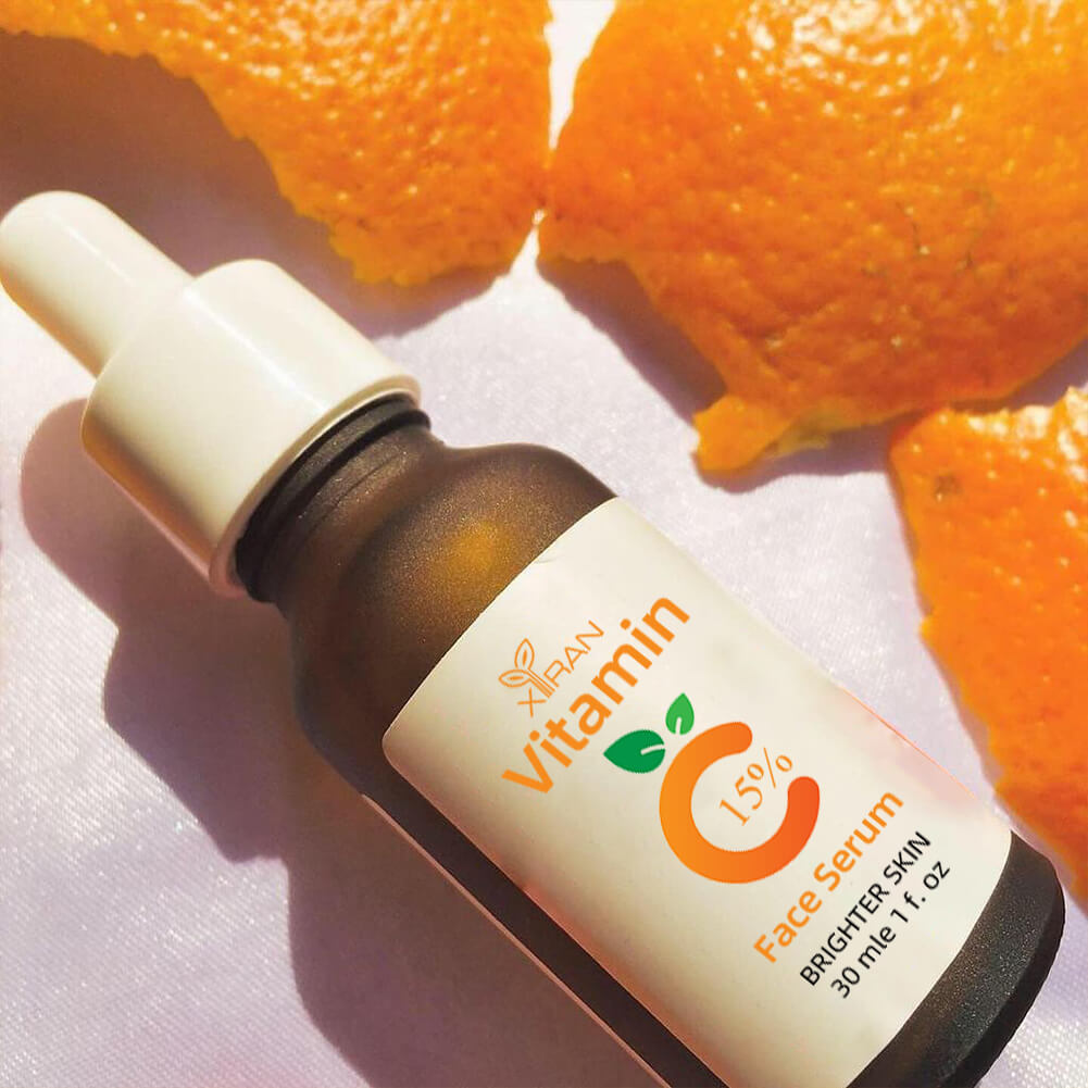 powerful daily antioxidant serum is made with 15% pure L-ascorbic